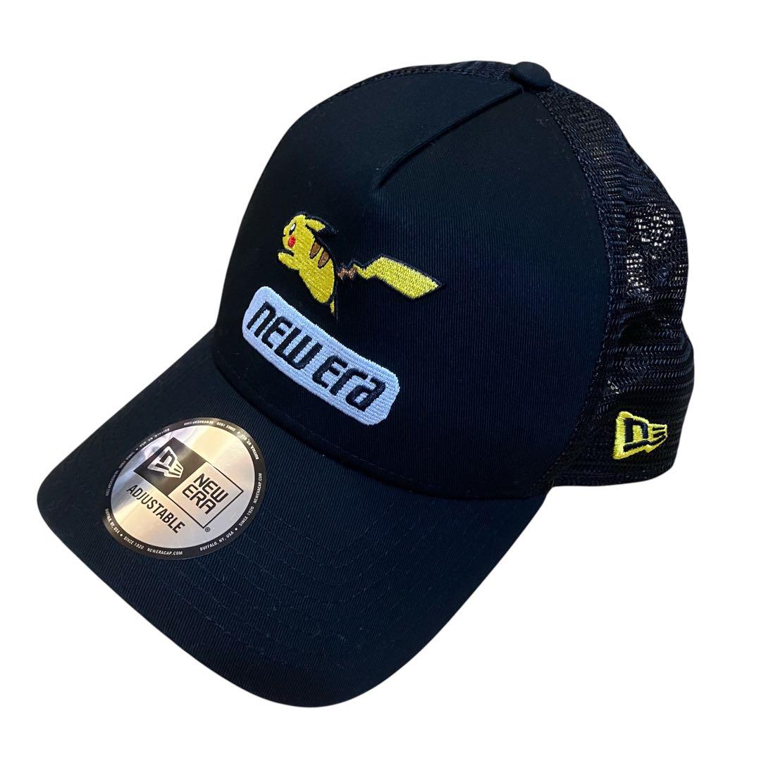 

[USED] Pokemon Pikachu New Era Cap Hat Mesh Cap