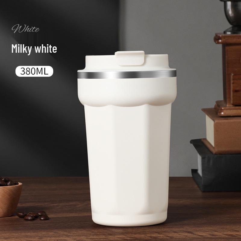 Stainless Steel Insulated Travel Mug - Portable Minimalist Design, Perfect Gift for Students