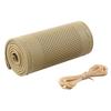 Ultra Fine Diy Hand Woven Genuine Leather Breathable Steering Wheel Cover With Needle And Thread Steering Wheel Protective Cover