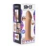 XR Brands - Squeezable, Thick Dildo