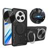 Funda For Honor Magic6 Pro Case Magnetic Metal Ring Holder Armor Phone Cover for Honor Magic 6 Pro Magic6Pro Lens Protect