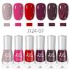 Water-based Nail Polish Set, No Baking, Quick Drying, Environmentally Friendly, Odorless, White Fine Flash Nail Polish Glue