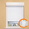 Rolling Shutter H155 X L120 Cm PVC Can Be Cut In Width and Height - Manual Strap Operation - White Color -