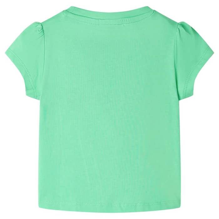 T-shirt pour enfants vert 92/104/116/128/140
