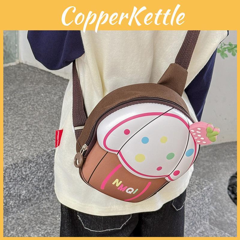 Lightweight Stylish And Oxford Fabric Chest Bag For Kids With Fun Design Cartoon