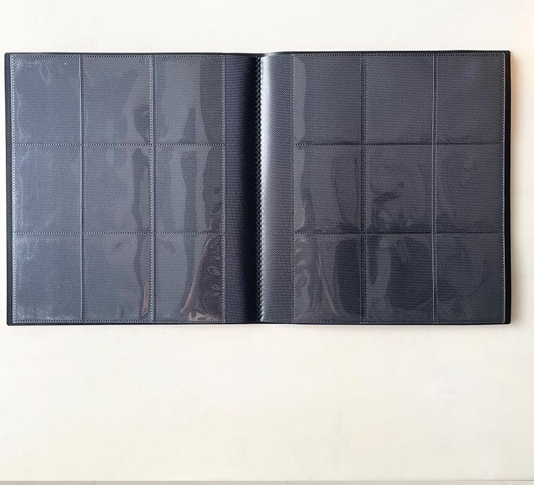 Four-Grid Game Card Holder & 4-Inch Photo Album