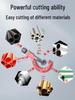 PPR Water Pipe Cutter and Scissors, PVC and PE Pipe Cutting Tool, Pipe Knife Artifact.
