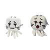 Black Ghast Plush Stuffed Toys Ghost Plush Toy Doll Brinquedos for Children   Kids Gifts 16cm