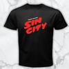 Sin City Klassisch Retro Film Herren Schwarz Grafik T-Shirt Kostenloser Versand