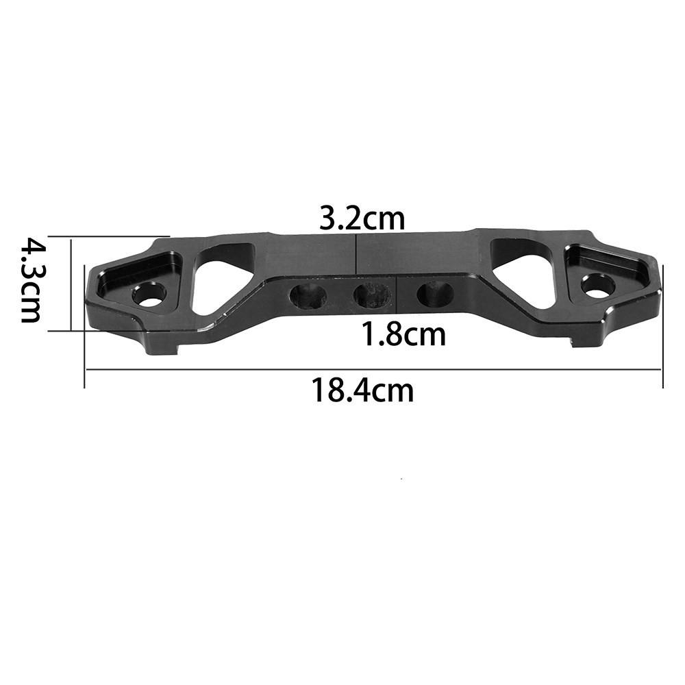 New JDM Style Car Racing Battery Tie Down Aluminum Battery Fasten Bracket Holder 14cm 19CM for Honda Civic Gold Black BT-1007-G