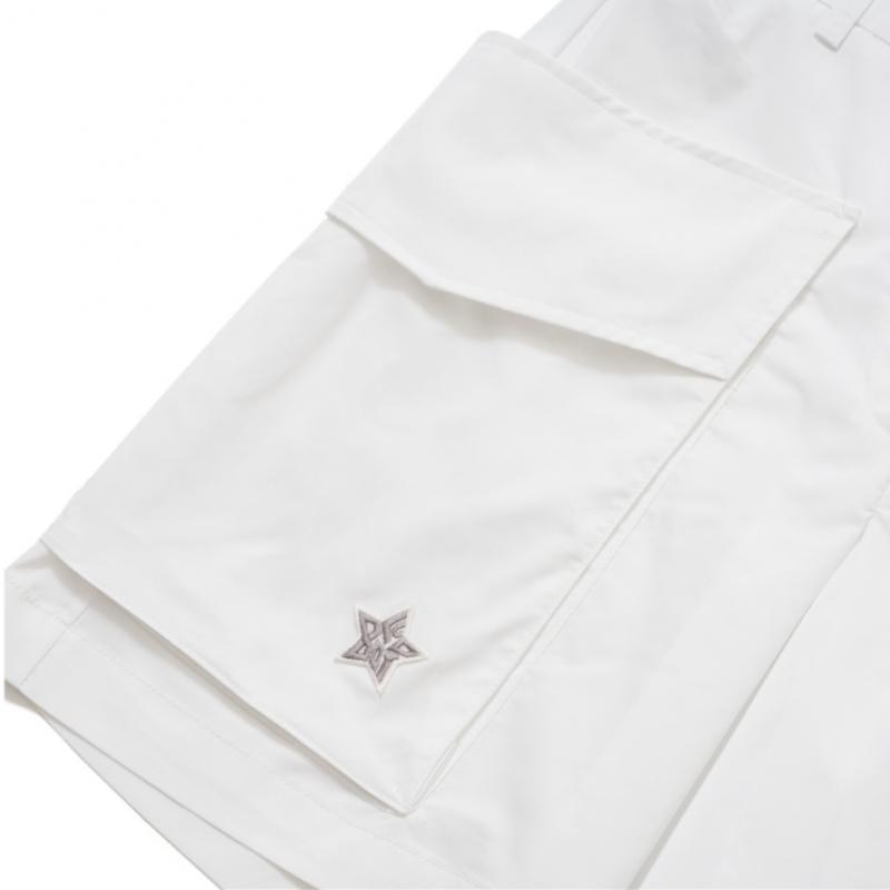 Blu Dot Out Pocket Half Pants Wh
