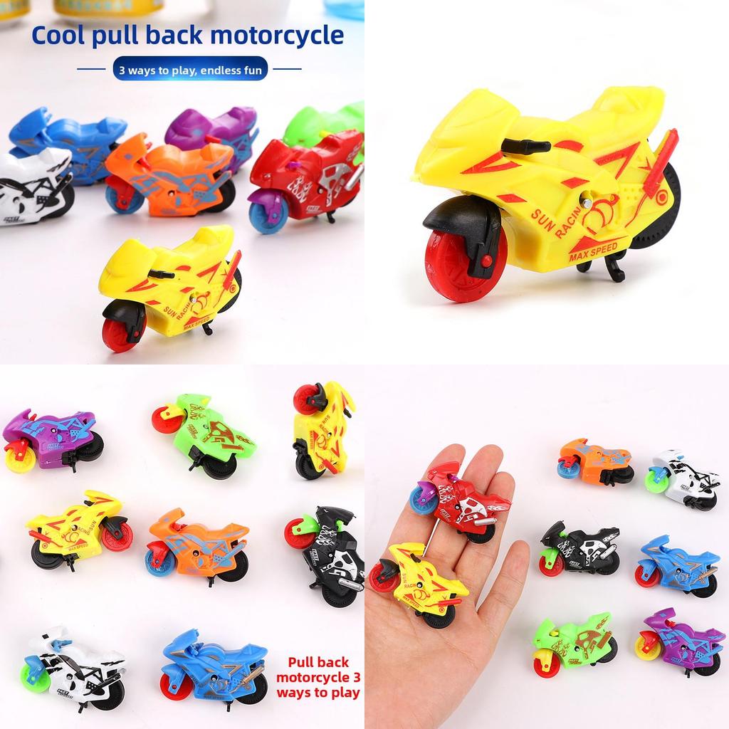 Childrens Inertia Toy Motorcycle With Educational Development For Boys And Babies