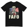 Funny Fafo Trump Fafo American Usa Tshirt