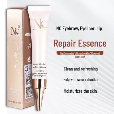 Genuine NC Repair Cream & Liquid for Eyebrow, Lip & Eyeliner - No Scabbing, Semi-Permanent