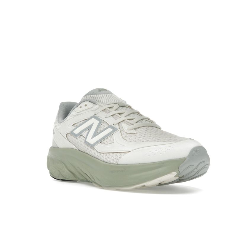 New Balance Fresh Foam Trainer Linen Olivine Men Sneakers Cream UTRNWA