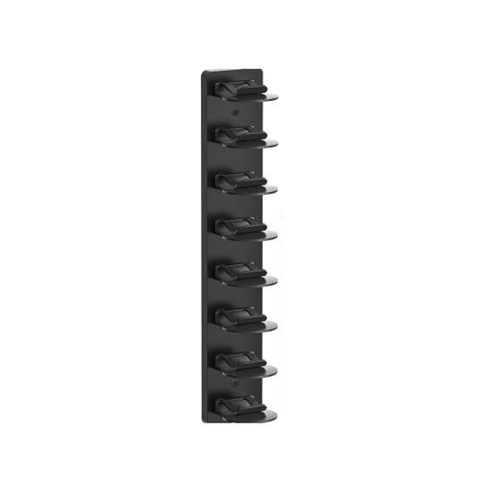 Hat Storage Rack Holds 8 Hats Wall Mountable Space Saving Hat Organizer Large Capacity Rack for Baseball