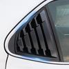 Horry Heckscheibenlamellen Spoiler Geeignet für Toyota Camry 2023 2022 2021 2020 2019 2018 Zubehör Luftauslass Hutze Abdeckung Sportblenden