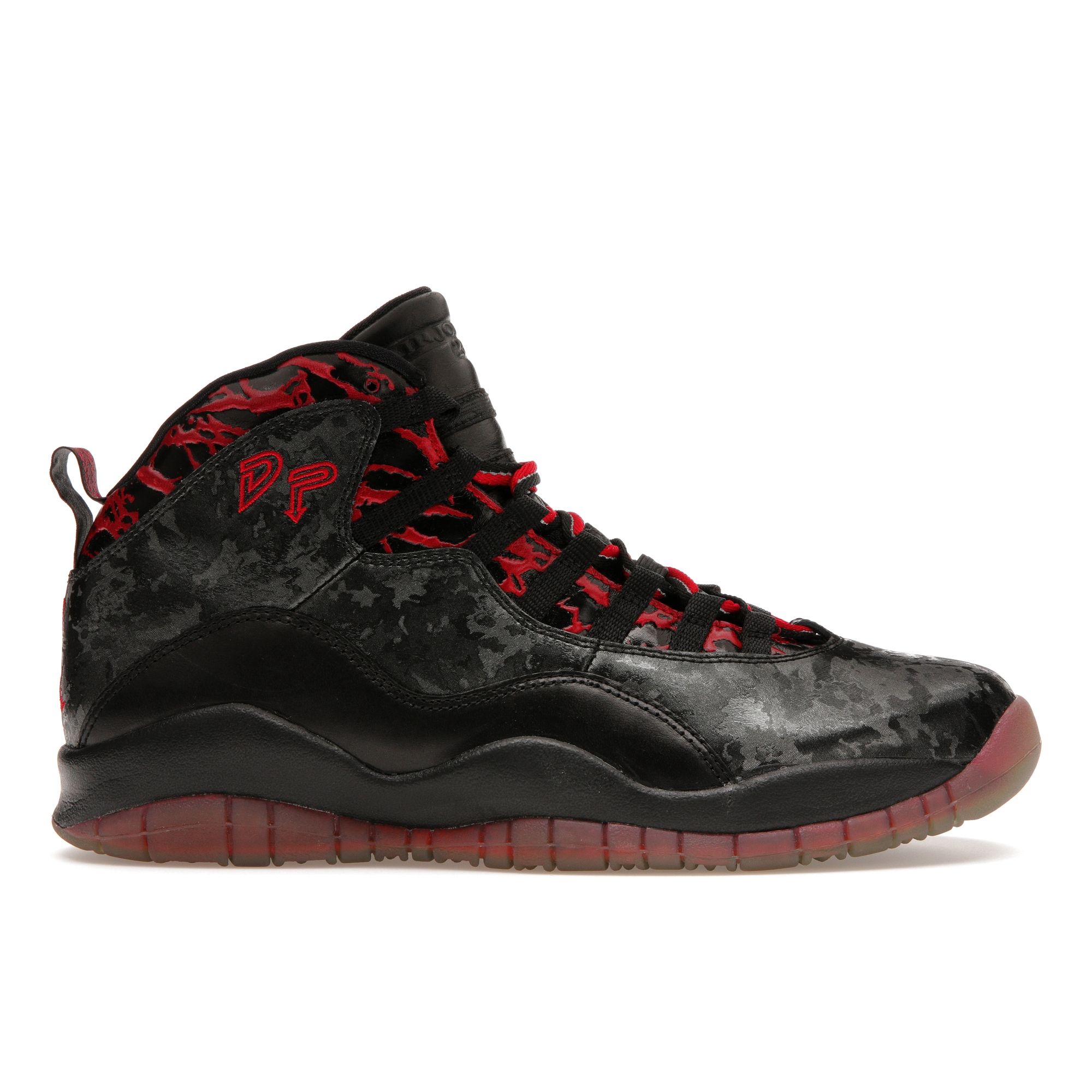 

Мужские кроссовки Air Jordan 10 Retro DB Doernbecher Black Gym-Red 636214-066