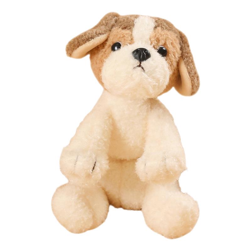 Nordic Style Cute Animal Plush Toy - Sheep, Fox & Puppy Keychain