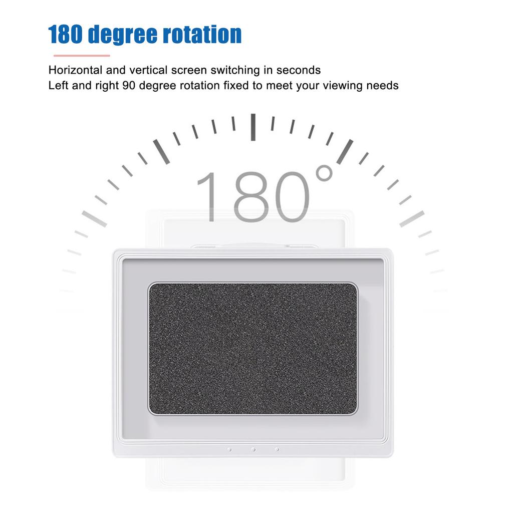 Bathroom Waterproof Anti Fog Mobile Phone Case Wall Mount Sealed Protective Cover Computer Tablet Storage Case Box