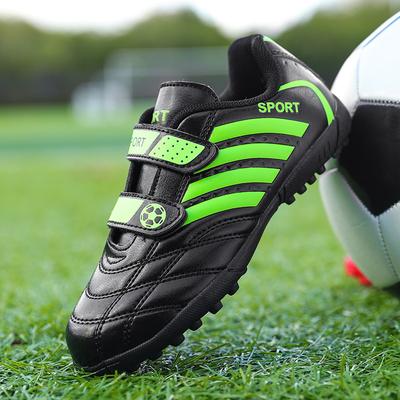 Günstige Marken Kinder Fußballschuhe Stollen Kinder Fußballschuhe Rutschfeste Sportschuhe Fußball Kinder Jungen Rasen Futsal Sneaker