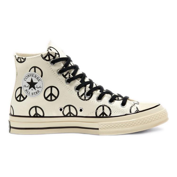 Converse Chuck 70 High 'Unleash Peace - Egret Black' Men's 167912C