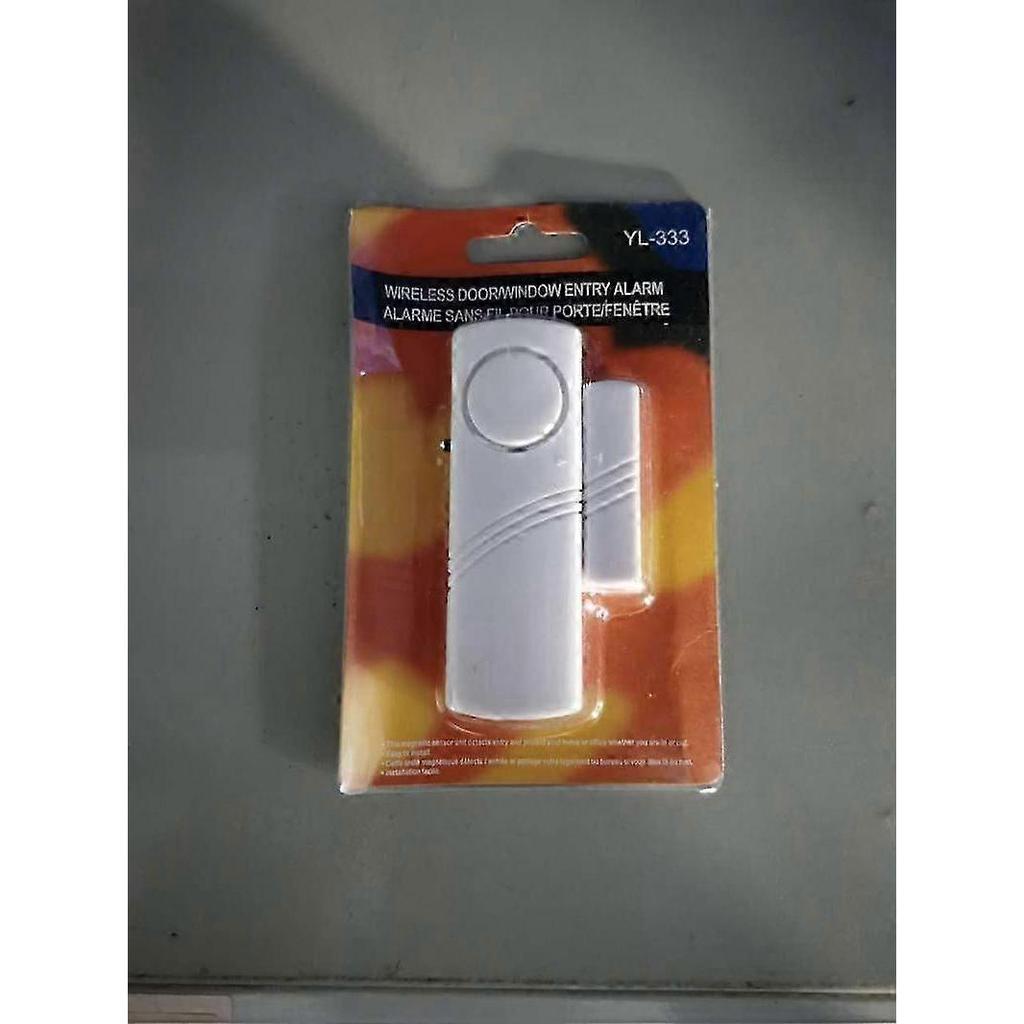 Magnetic Sensor Wireless Burglar Alarm for Doors and Windows