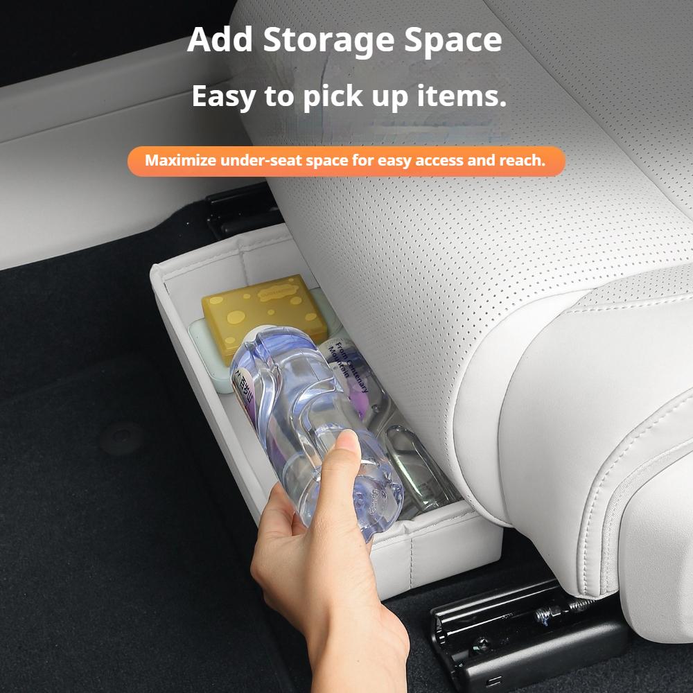 Fit For LYNK & Co 900 Car Specialized Under Seat Privacy Storage Box Center Console Trunk Organizer Interior