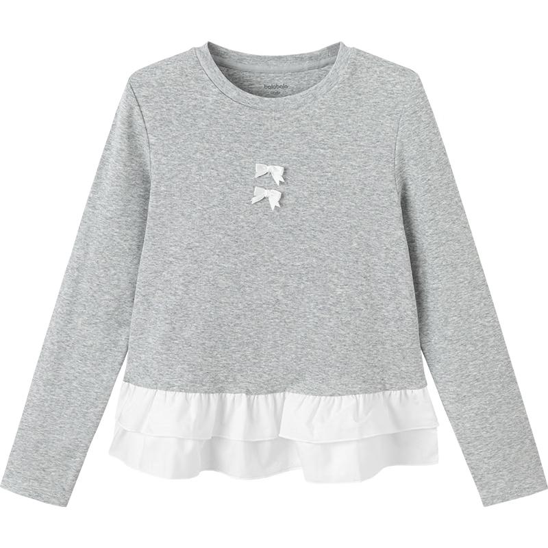 Balabala Girls Long-Sleeve T-Shirt 160