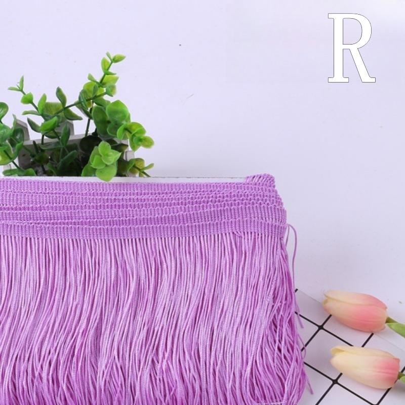 New 10 Yards 15cm Long Tassel Fringe Lace Trim Ribbon Tassels For Curtains Dresses Fringes Sewing Trimmings Accessories Crafts