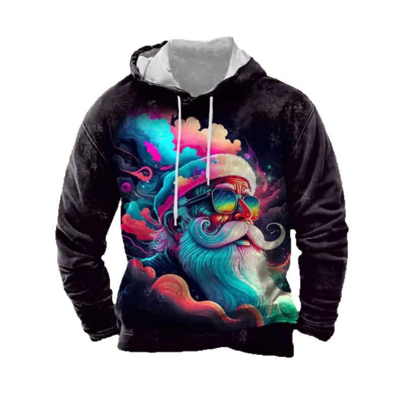 2025 Men's Autumn/Winter Casual Christmas Hoodie