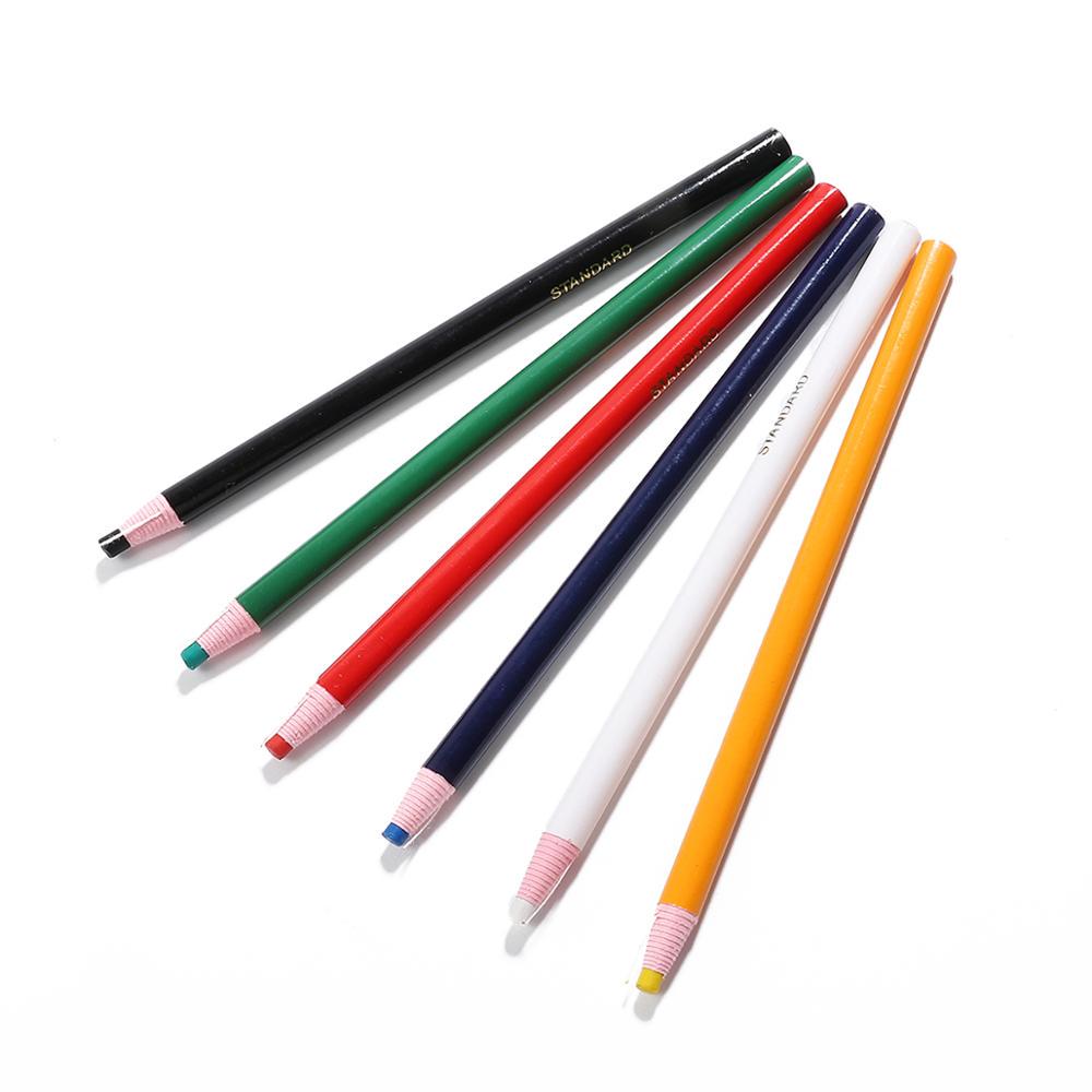 CUTE free Sewing Tailor's Chalk Pencils Fabric Marker Pen Portable Garment K8X5 CUTE free Sewing Tailor's Chalk Pencils Fabric Marker Pen Portable Garment K8X5