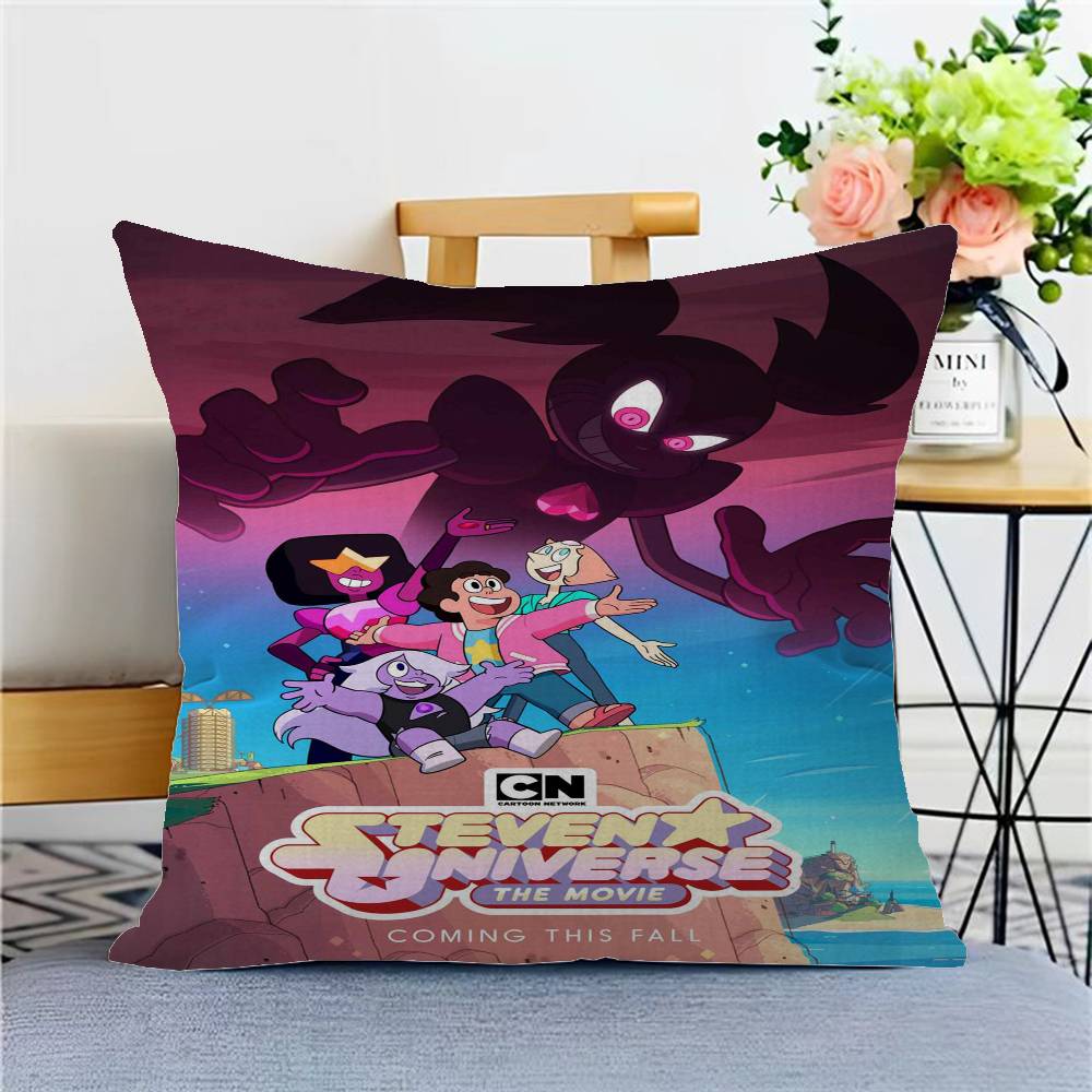 Anime Steven Universe Maple Design Cushion Cover Happy Autumn Harvest decor Holiday Decorati Pillow Cover
