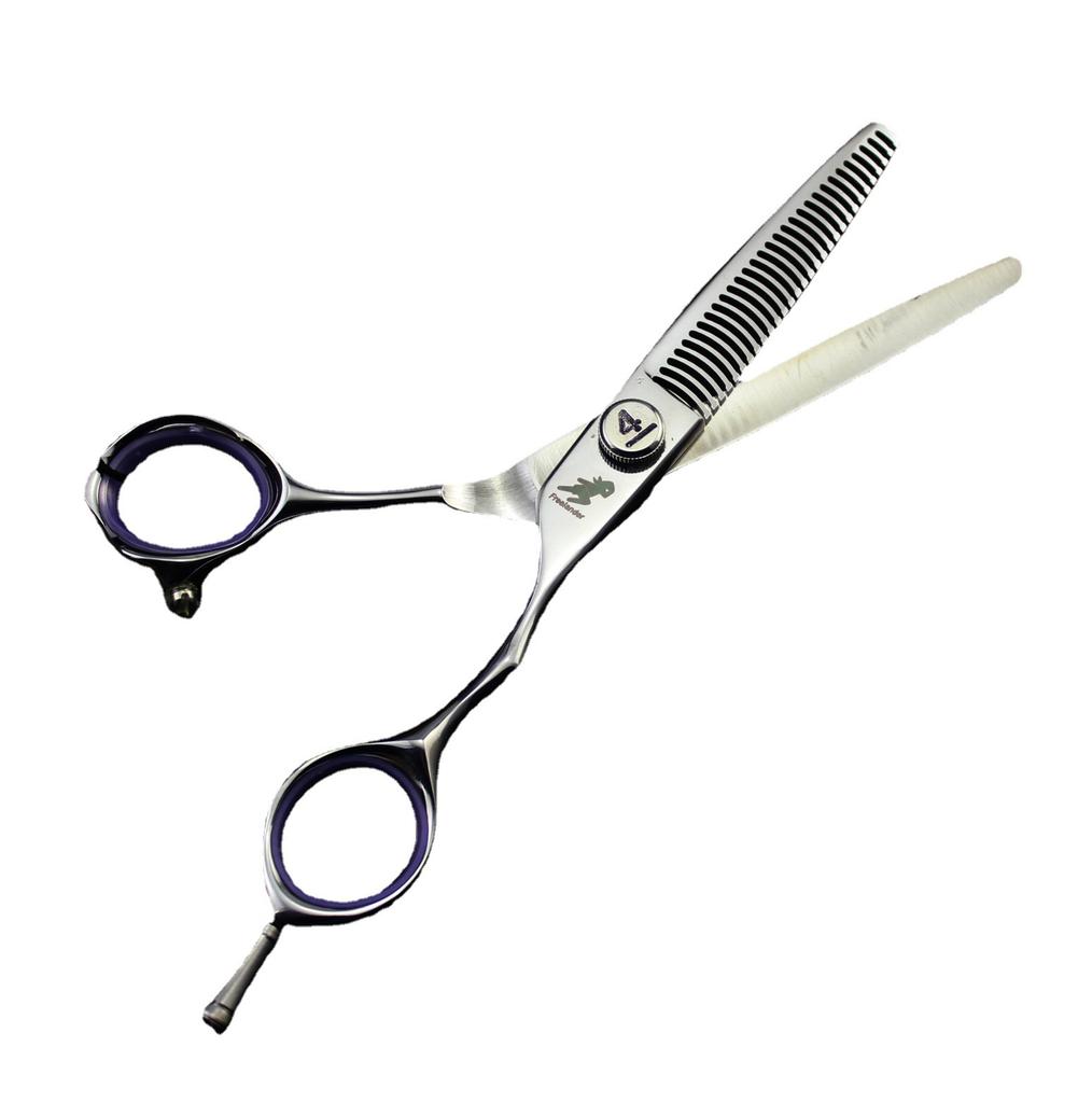 6.0 inch, Freelander high-end hair scissors, large sliding knife, fish bone scissors, bangs scissors, tooth scissors, thin