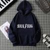 Letter Print Women Sweatshirt Soft Casual Loose Vintage Female Hoodies Winter Warm Fleece Student Tops