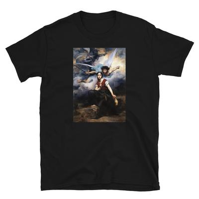 Jeanne d'Arc, Historische Kunst, Renaissance-Kunst, Bedruckte T-Shirt Tops Tee