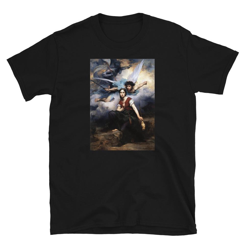 Joan Of Arc, Historical Art, Renaissance Art, Printed T-Shirt Tops Tee