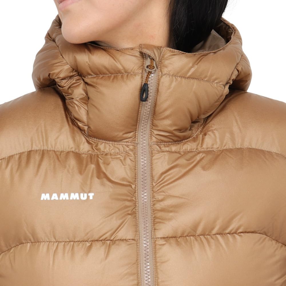 Mammut Gravity IN Hooded Jacket AF Asian Dark XS Women's 1013-02640, Fit, Sand,