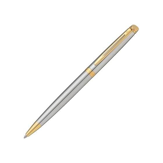 Шариковая ручка Waterman Metropolitan, Essential Нержавеющая сталь GT S0920360 - Сочетание Динамичной Элегантности и Изысканного Стиля. Вдохновленный парижским