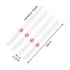 4Pcs Car Door Edge Guards Anti-Scratch Protector For Opel astra h astra j g corsa insignia zafira b vectra c corsa d vivaro