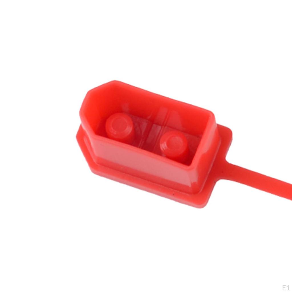 10 Pack XT60 Connector Dust Cover for Lipo Battery