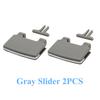 For Mercedes Benz W164 ML GL 300 350 450 500 2005-2011 Car Interior Rear AC Air Vent Grille Outlet Assembly Clip Slider