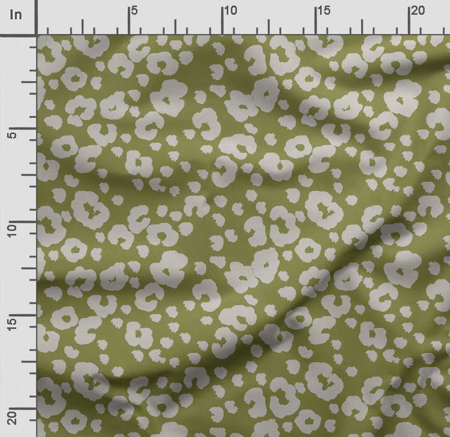 Soimoi Floral Print,  Cotton Cambric, Quilting Fabric Sold by The Yard 42 Inch Wide, Medium Weight Cotton Fabric,