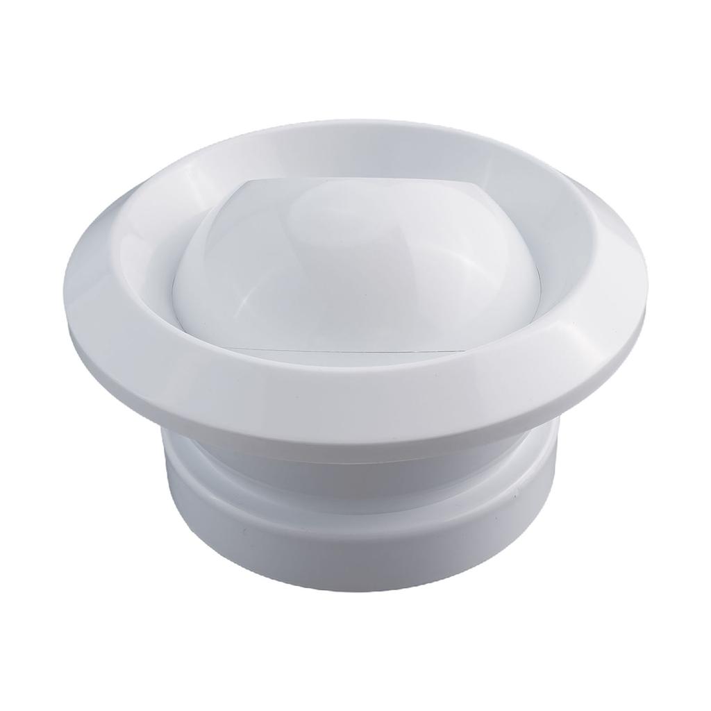 Airflow Capacity Adjustable Adjustable Decorative Design High Airflow Capacity Round Air Vent Degree Adjustable