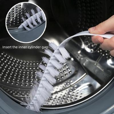 Perii pentru curățarea spațiilor Perie pentru peretele interior al tamburului Perii pentru curățenie Perie pentru mașina de spălat Perii elastici Accesorii de uz casnic
