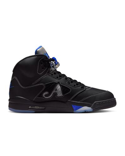 Air Jordan 5 Retro Awake NY Black Racer Blue Jordan 5 Men's DV4982-004