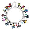 Halloween Anime Cartoon Theme Adjustable Superhero Character Bracelet Accessory