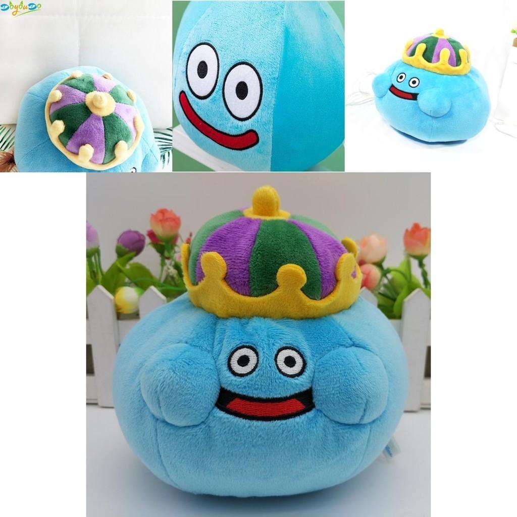 Skwell Enix Dragon Quest Smiling Clay King Plush Toy Soft And Comfortable For Home Decor And Stress Relief