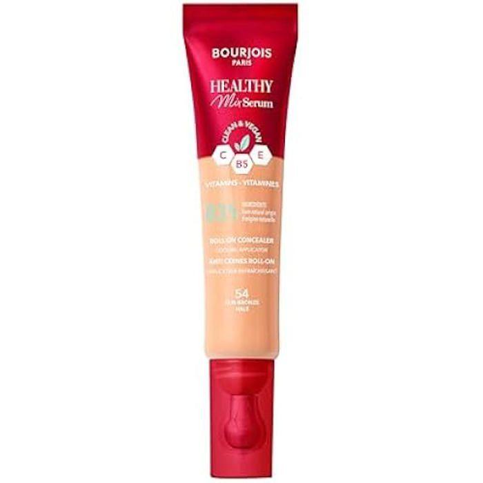 Correcteur Liquide Bourjois Healthy Mix Sérum 54 Sun Bronze 11 ml - BOURJOIS - Vegan - Sans parabène