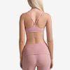 Nike X SKIMS Matte Dri-FIT Solid Color Tight-Fitting Moisture-Wicking Sports Bra Women underwear BRSPT5186W-HIM